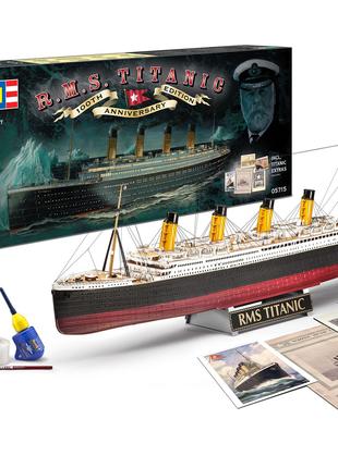Сборная модель (1:400) Корабль "R.M.S. Titanic 100th Anniversa...