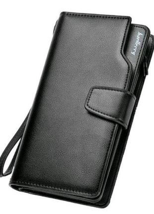 Мужской кошелек клатч портмоне барсетка Baellerry business S1063