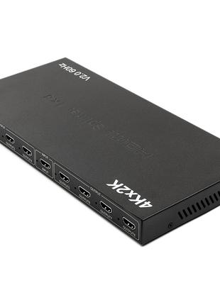 Сплітер PowerPlant HDMI 1x8 V2.0, 3D, 4K/60hz (HDSP8-V2.0)