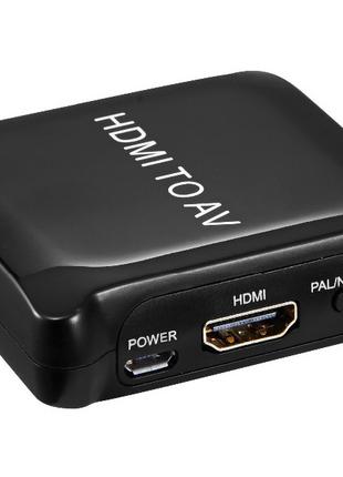 Конвертер PowerPlant HDMI — AV (HDCAV02-M)