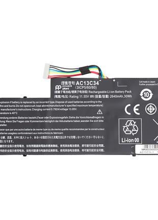 Акумулятор PowerPlant для ноутбуків ACER Aspire V5-122P (AC13C...