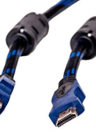 Відео кабель PowerPlant HDMI - HDMI, 10м, позолочені конектори...