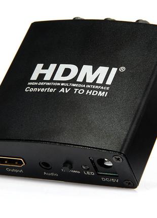 Конвертер PowerPlant AV - HDMI (HDCAV01)