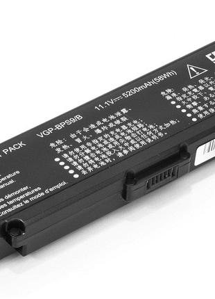 Акумулятор PowerPlant для ноутбуків SONY VAIO VGN-CR20 (VGP-BP...