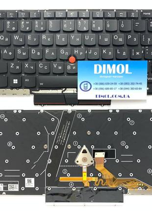 Клавиатура Lenovo Thinkpad X1 Nano Gen 1, X1 Nano Gen 2, подсв