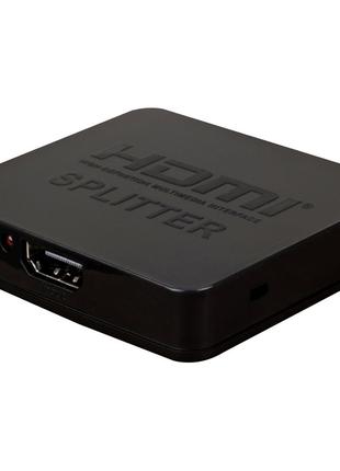 Сплітер PowerPlant HDMI 1x2 V1.4, 4Kx2K, 3D (HDSP2-M)