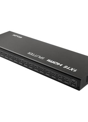 Сплітер PowerPlant HDMI 1x16 V1.4, 3D, 4K/30hz (HDSP16-V1.4)