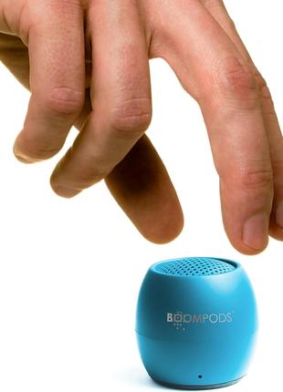 Boompods Zero Talk Mini Портативная Bluetooth-колонка со встро...