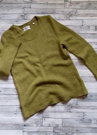 Вовняний светр пуловер шерстяной свитер пуловер christian berg