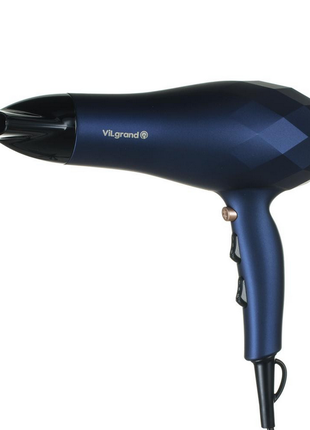 Сушка для волосся Vilgrand VHD-2424TI Blue