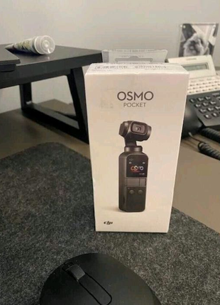 DJI Osmo Pocket Ціна + Якість Екшн-камера НОВА