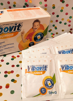 Вібовіт Vibovit Вибовит для дітей  від 4 років 24 саше