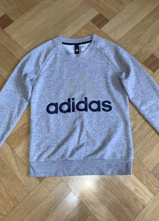 Свитшот кофта adidas xs 34 оригинал