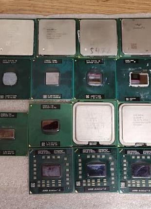22 процесора Intel & AMD