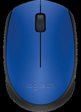 Мишка Logitech M171 Wireless Black/Blue