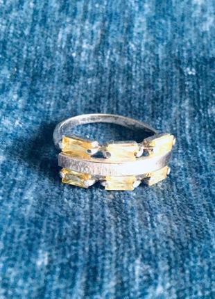 🔥 каблучка 🔥 кольцо кольцо серебро 925 золото цирконы