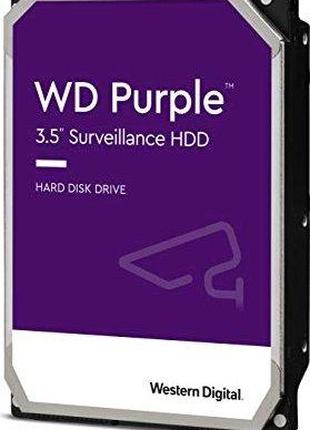 Жорсткий диск 3.5" 4TB Western Digital WD Purple (SATA 6Gb/s, ...