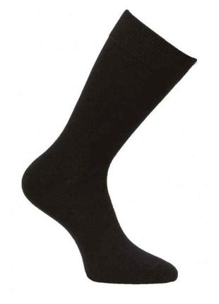 Шкарпетки чоловічі 6710 чорний р.27 1пар ТМ Легка Хода