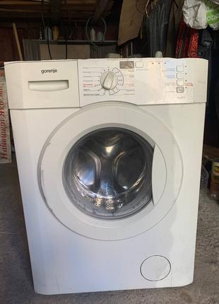 Пральна машинка gorenje ws 50119