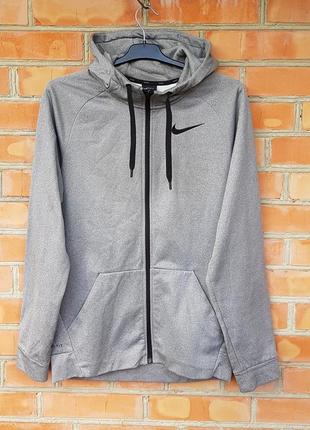 Nike therma full-zip hoodie худи кофта на змейке оригинал (s)