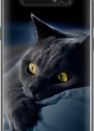 Чехол с принтом для Samsung Galaxy Note 8 / на самсунг галакси...