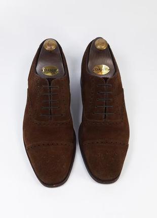 Charles tyrwhitt made in england кожаные туфли броги оксфорды ...