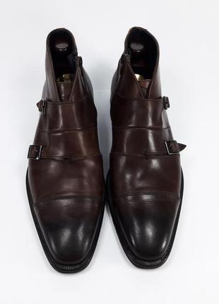 Rowland brothers made in italy туфлі шкіряні класичні броги чо...