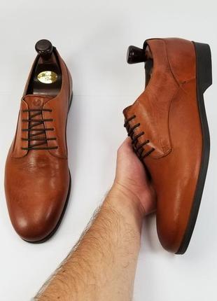 Hudson made in sri lanka мужские кожаные туфли туфлі