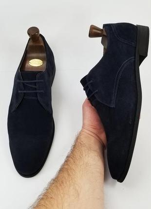 Чоловічі замшеві туфлі