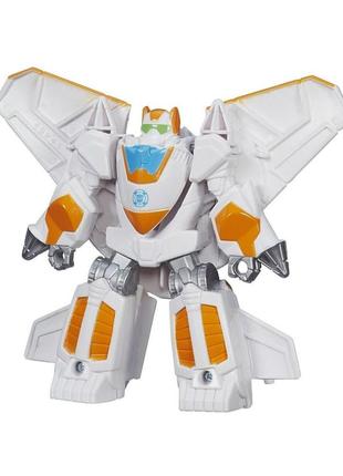 Hasbro. робот-трансформер блейдс (истребитель) из серии playskool
