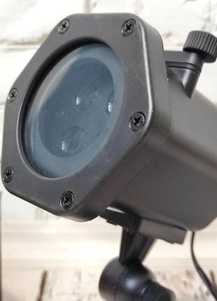Лазерний проектор (прожектор) Star Shower XL-805 (новорічні ка...