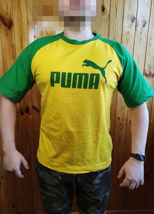 Футболка puma розмір l brazil edition