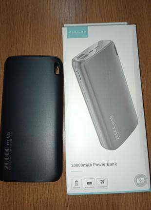 Power bank 20000mAh KUULAA YD14 павер банк, оригінал