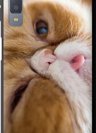 Чехол с принтом для Samsung Galaxy A7 (2018) / на самсунг гала...