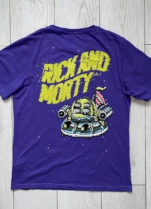 Мужская хлопковая футболка rick and morty size m