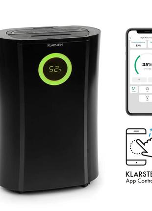 Осушувач повітря Klarstein DryFy Pro Connect WiFi компресійний...