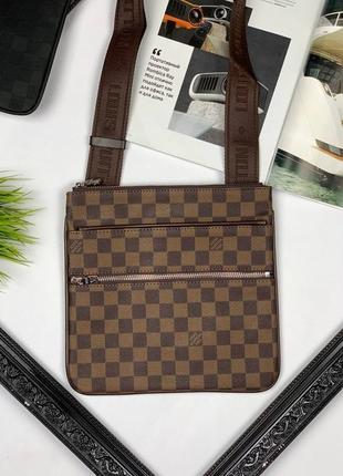 Сумка-планшетка louis vuitton damier ebene s054