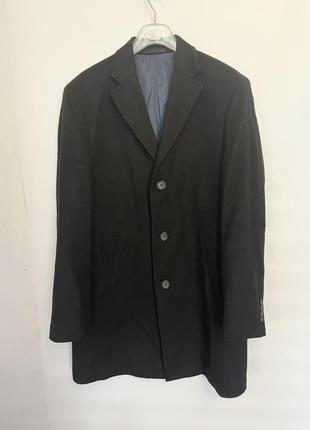 Классическое шерстяное пальто
