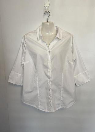 Базовая белая блуза
