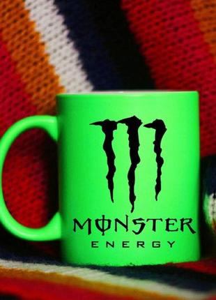 Чашка monster energy