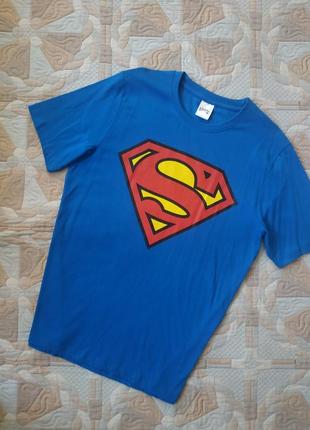 Superman футболка мужская, 100% хлопок
