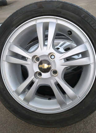 Диски Chevrolet Aveo Lanos Sens Nubira 15(4*100)et45
