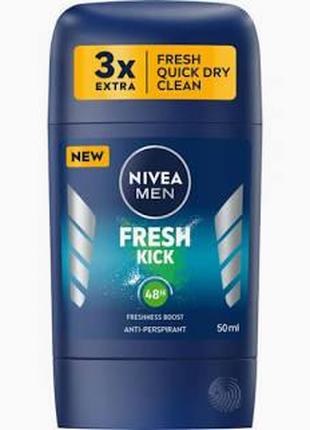 Антиперспірант-стік для чоловіків NIVEA MEN Fresh Kick 48H Ant...