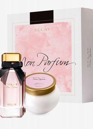 Жіночий набір парфуми Eclat Mon Parfum Oriflame 50мл + крем дл...