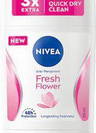 Антиперспірант-стик NIVEA Fresh Flower 48H Antiperspirant Stic...