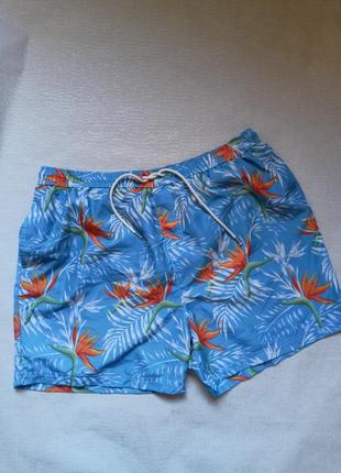 Пляжные мужские шорты с плавками