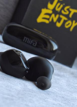 Bluetooth навушники Mifa X5 TWS Black