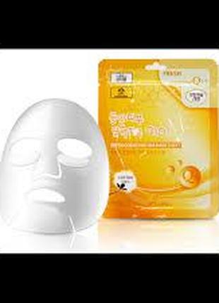 Тканинна маска Миттєвої дії для обличчя Fresh Coenzyme Q 10 Ma...