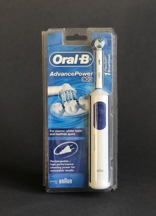 Зубная щетка oral-b, advance power 900. германия.