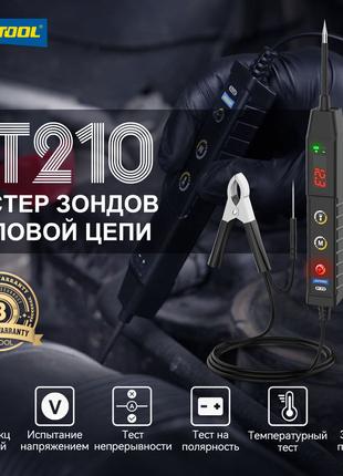 AUTOOL BT210 - тестер электрических цепей для автомобилей